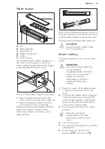 Предварительный просмотр 13 страницы AEG BSK892230B User Manual