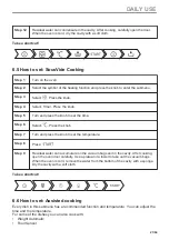 Preview for 21 page of AEG BSK999330T User Manual