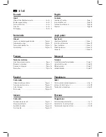 Preview for 2 page of AEG BSS 4800 Instruction Manual