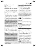 Предварительный просмотр 5 страницы AEG BSS 4801 Instruction Manual