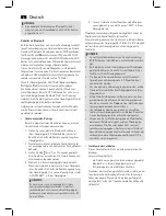 Предварительный просмотр 6 страницы AEG BSS 4801 Instruction Manual