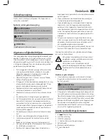 Предварительный просмотр 9 страницы AEG BSS 4801 Instruction Manual