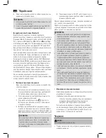 Предварительный просмотр 40 страницы AEG BSS 4801 Instruction Manual