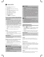 Preview for 36 page of AEG BSS 4803 BT Instruction Manual