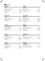 Preview for 2 page of AEG BSS 4804 Instruction Manual