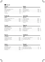 Preview for 2 page of AEG BSS 4806 Instruction Manual