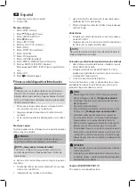 Предварительный просмотр 24 страницы AEG BSS 4806 Instruction Manual