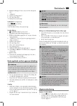 Предварительный просмотр 13 страницы AEG BSS 4811 Instruction Manual