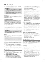 Предварительный просмотр 14 страницы AEG BSS 4811 Instruction Manual