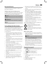 Предварительный просмотр 33 страницы AEG BSS 4811 Instruction Manual