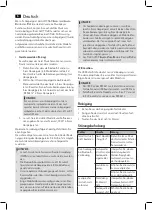 Предварительный просмотр 6 страницы AEG BSS 4812 Instruction Manual