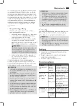 Предварительный просмотр 11 страницы AEG BSS 4812 Instruction Manual