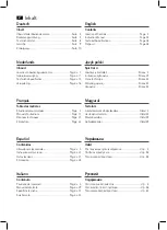 Preview for 2 page of AEG BSS 4813 Instruction Manual