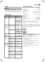 Preview for 9 page of AEG BSS 4815 Instruction Manual