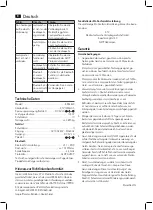 Предварительный просмотр 8 страницы AEG BSS 4820 Instruction Manual