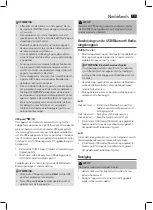 Предварительный просмотр 13 страницы AEG BSS 4820 Instruction Manual