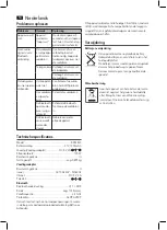 Предварительный просмотр 14 страницы AEG BSS 4820 Instruction Manual