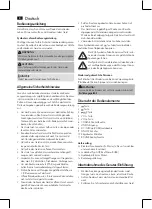 Предварительный просмотр 4 страницы AEG BSS 4833 Instruction Manual