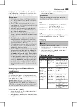 Предварительный просмотр 13 страницы AEG BSS 4833 Instruction Manual