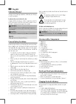 Предварительный просмотр 30 страницы AEG BSS 4833 Instruction Manual