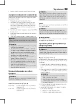 Предварительный просмотр 47 страницы AEG BSS 4833 Instruction Manual