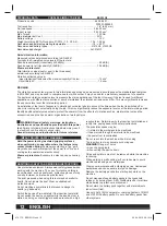 Preview for 12 page of AEG BSS12G3 Original Instructions Manual