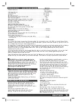Preview for 15 page of AEG BSS12G3 Original Instructions Manual