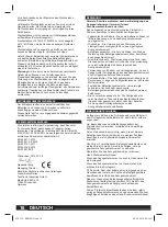 Preview for 16 page of AEG BSS12G3 Original Instructions Manual