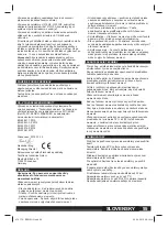 Preview for 55 page of AEG BSS12G3 Original Instructions Manual