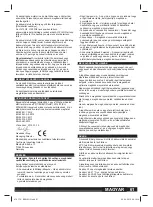 Preview for 61 page of AEG BSS12G3 Original Instructions Manual