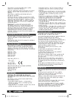 Preview for 70 page of AEG BSS12G3 Original Instructions Manual