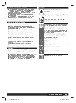 Preview for 83 page of AEG BSS12G3 Original Instructions Manual