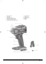 Предварительный просмотр 3 страницы AEG BSS18B3 Original Instructions Manual