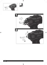 Предварительный просмотр 8 страницы AEG BSS18B3 Original Instructions Manual