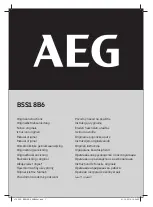 AEG BSS18B6 Original Instructions Manual preview