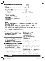 Preview for 48 page of AEG BSS18B6 Original Instructions Manual