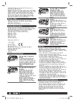 Preview for 58 page of AEG BSS18B6 Original Instructions Manual