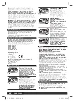 Preview for 64 page of AEG BSS18B6 Original Instructions Manual