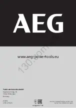 Предварительный просмотр 52 страницы AEG BSS18C12ZB6 Original Instructions Manual