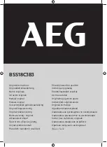 AEG BSS18C3B3 Original Instructions Manual preview