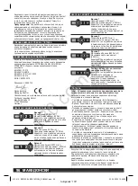 Preview for 97 page of AEG BSS18S12BL Original Instruction