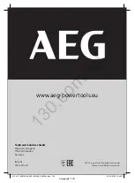 Preview for 105 page of AEG BSS18S12BL Original Instruction