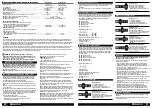 Предварительный просмотр 11 страницы AEG BSS18SBL Original Instructions Manual