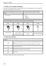 Preview for 18 page of AEG BSS57606BM User Manual