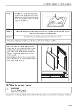 Preview for 37 page of AEG BSS57606BM User Manual