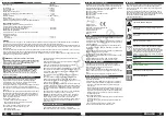 Preview for 12 page of AEG BTS18BL Original Instructions Manual