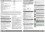 Preview for 16 page of AEG BTS18BL Original Instructions Manual