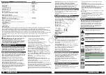 Preview for 18 page of AEG BTS18BL Original Instructions Manual