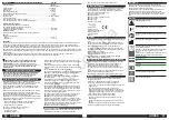 Preview for 20 page of AEG BTS18BL Original Instructions Manual