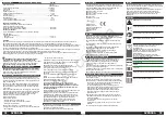 Preview for 21 page of AEG BTS18BL Original Instructions Manual